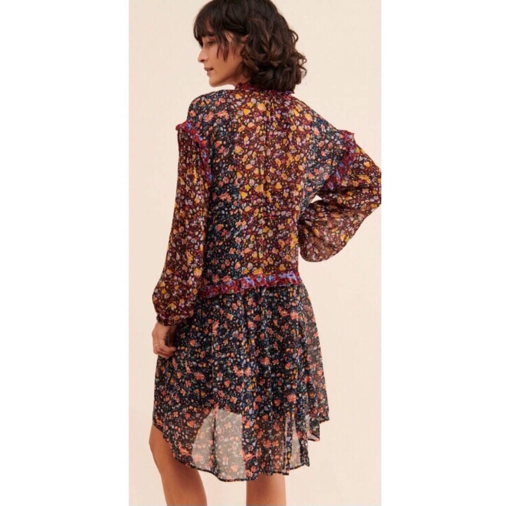 ANTHROPOLOGIE HELENE TUNIC DRESS